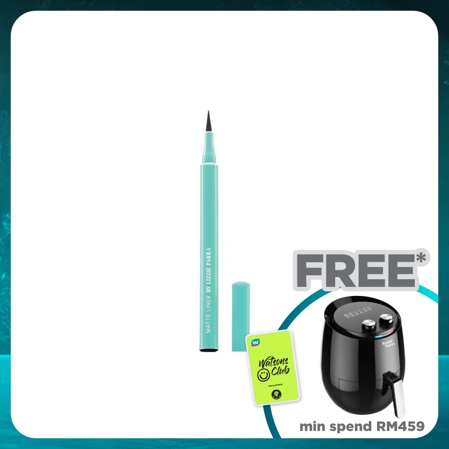 BLP Matte Liner Pitch Black