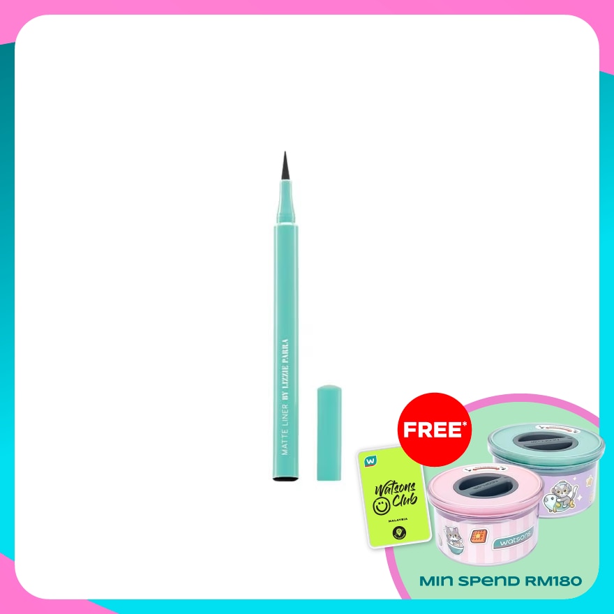 BLP Matte Liner Pitch Black