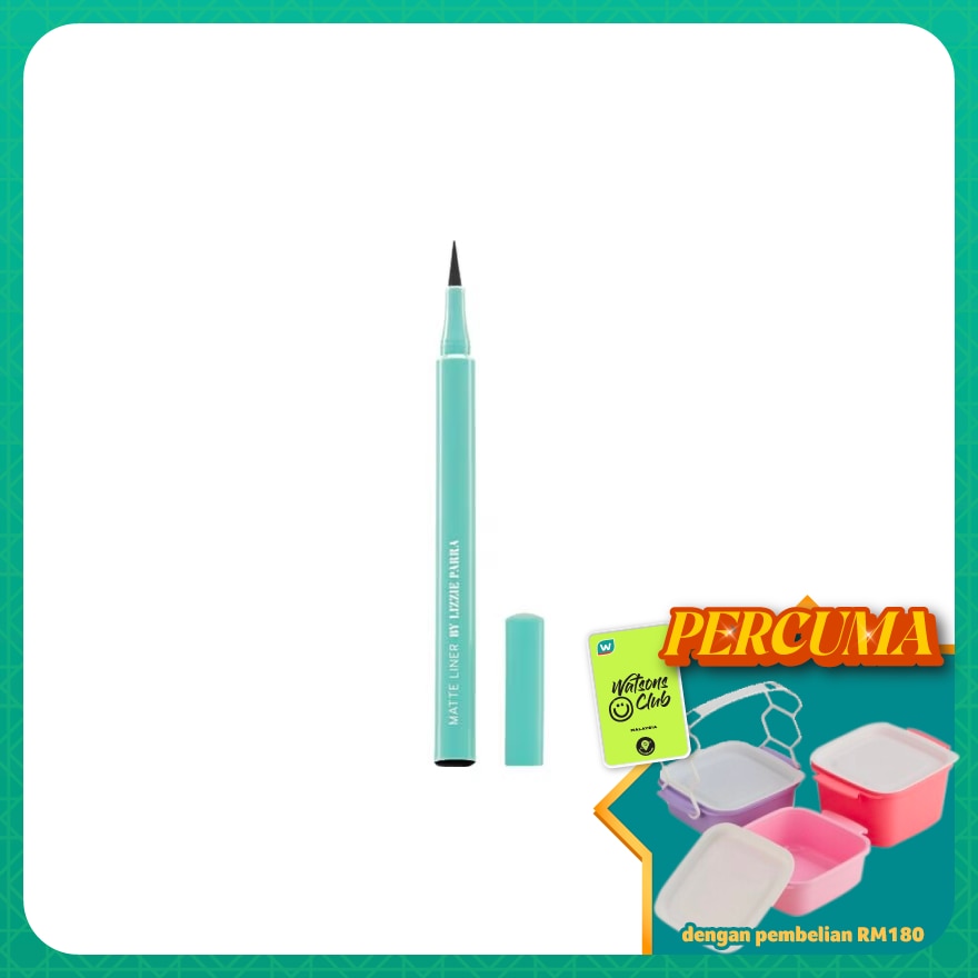 Matte Liner Pitch Black