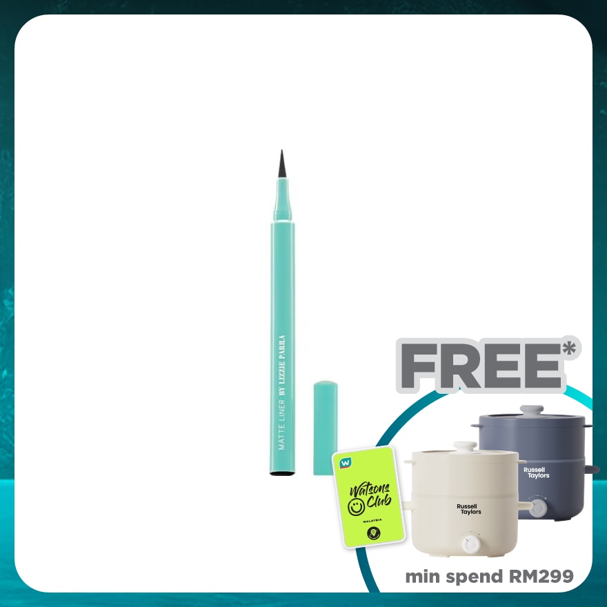 BLP Matte Liner Pitch Black