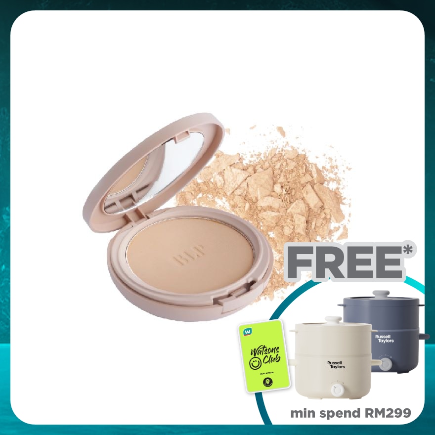 BLP Compact Powder Light Beige
