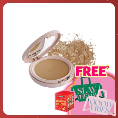 BLP Compact Powder Medium Beige