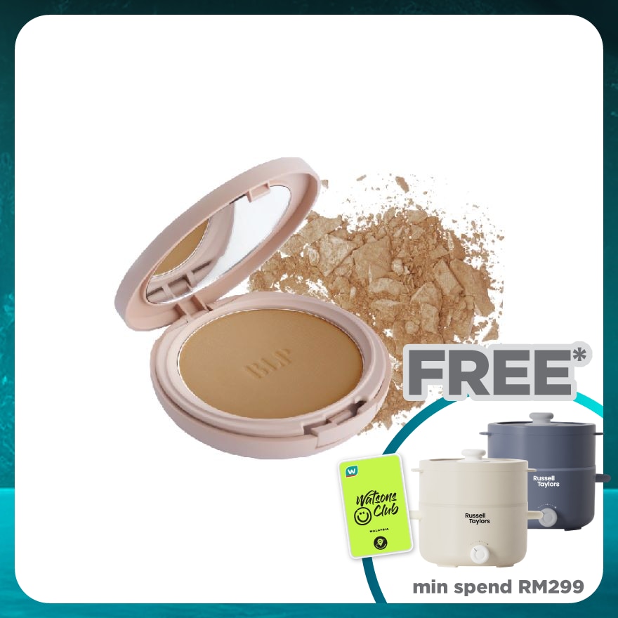 BLP Compact Powder Medium Beige