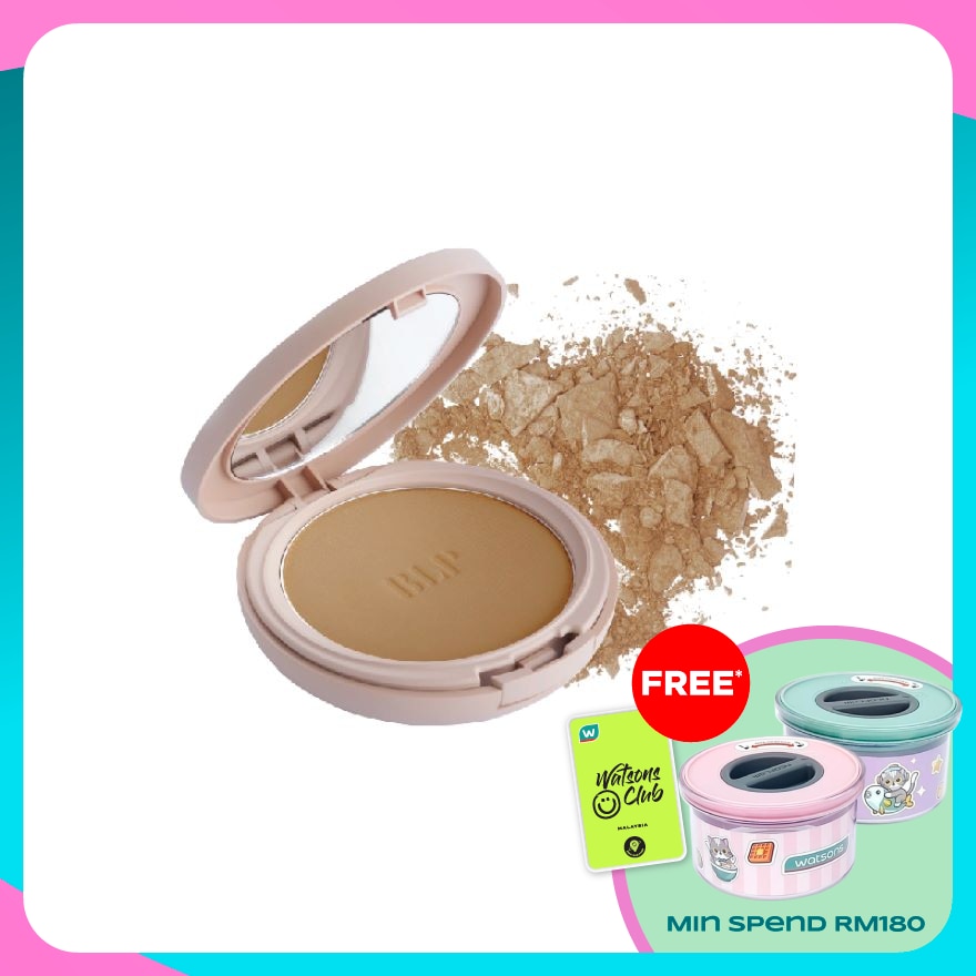 BLP Compact Powder Medium Beige