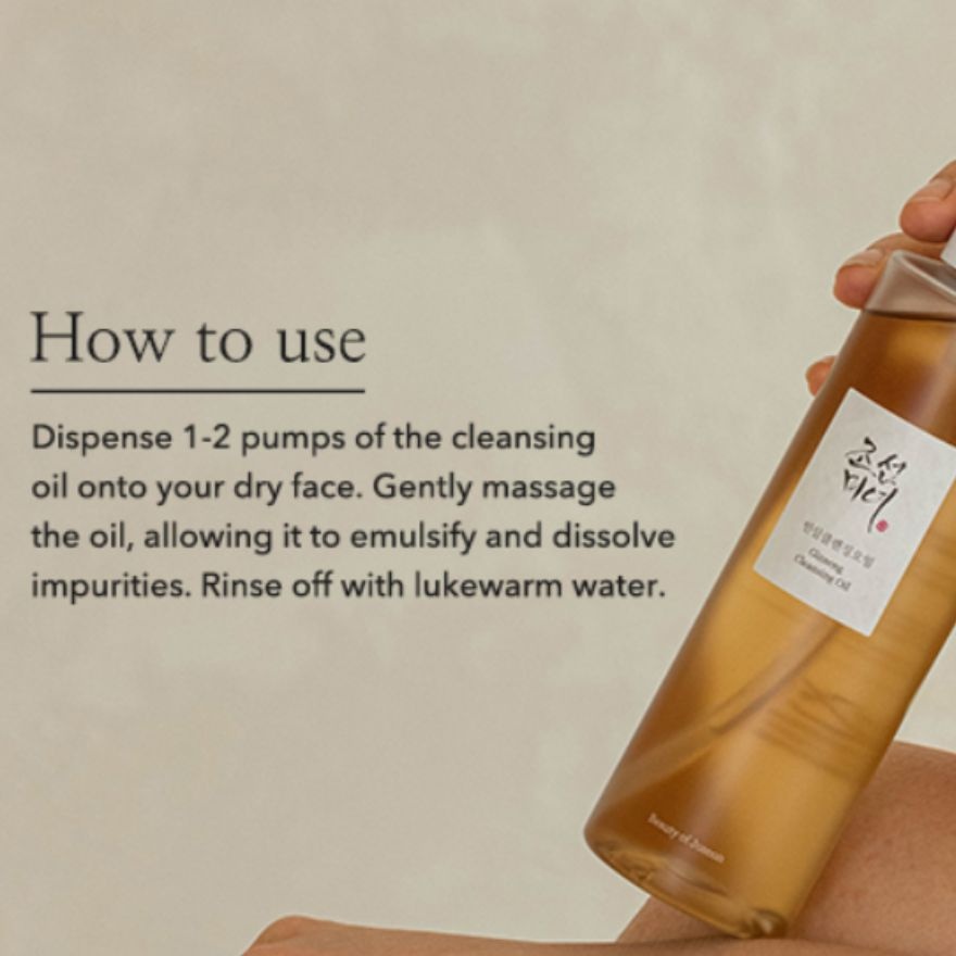 Ginseng Cleansing Oil 210ml