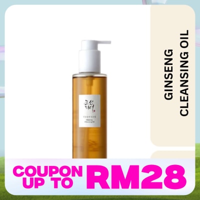 BEAUTY OF JOSEON Ginseng Cleansing Oil 210ml