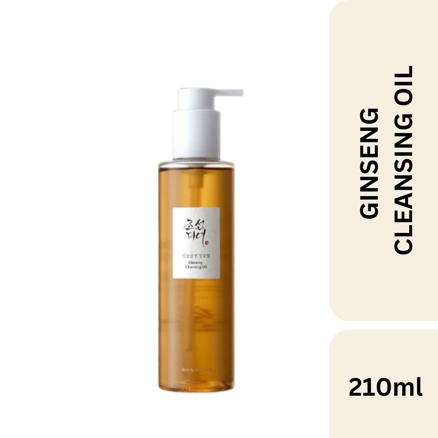 Ginseng Cleansing Oil 210ml
