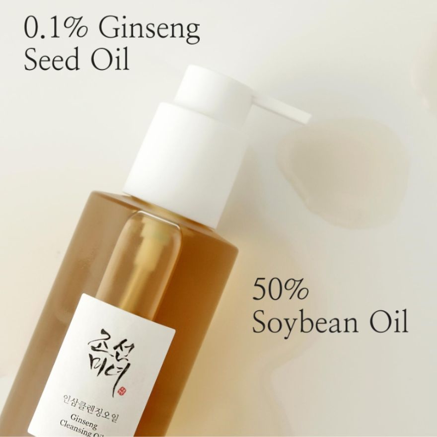 Ginseng Cleansing Oil 210ml
