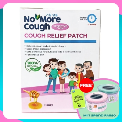 NO MORE COUGH Sensitive 6s