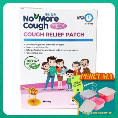 NO MORE COUGH - Sensitive 6s