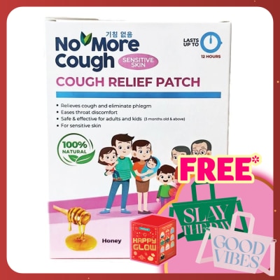 NO MORE COUGH Sensitive 6s