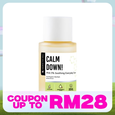 SOMETHINC Calm Down! PHA 3% Soothing Everyday Toner 40ml
