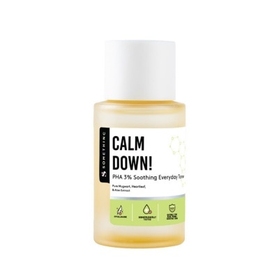 SOMETHINC Calm Down! PHA 3% Soothing Everyday Toner 40ml