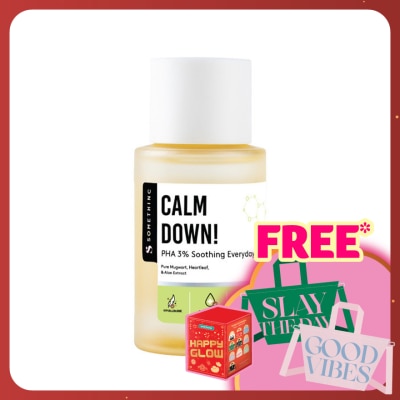 SOMETHINC Calm Down! PHA 3% Soothing Everyday Toner 40ml