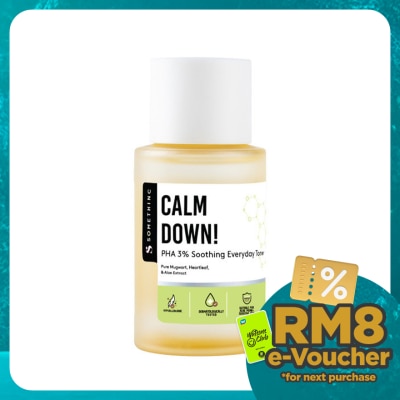 SOMETHINC Calm Down! PHA 3% Soothing Everyday Toner 40ml