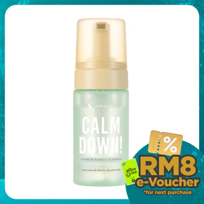 SOMETHINC Calm Down Skinpair Bubble Cleanser 120ml