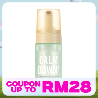 SOMETHINC Calm Down Skinpair Bubble Cleanser 120ml