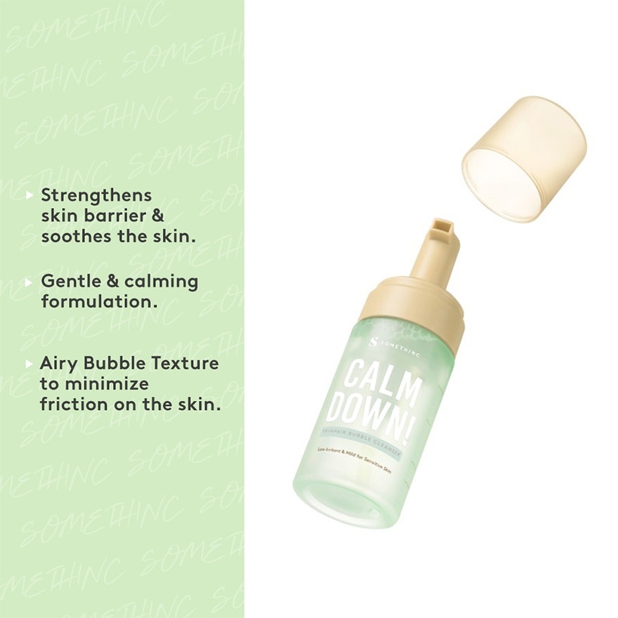 Calm Down Skinpair Bubble Cleanser 120ml