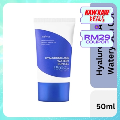 ISNTREE Hyaluronic Acid Watery Sun Gel 50ml