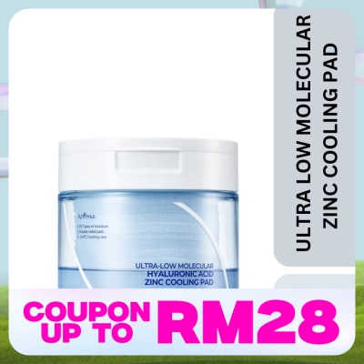 ISNTREE Ultra Low Molecular Hyaluronic Acid Zinc Cooling Pad (60s)