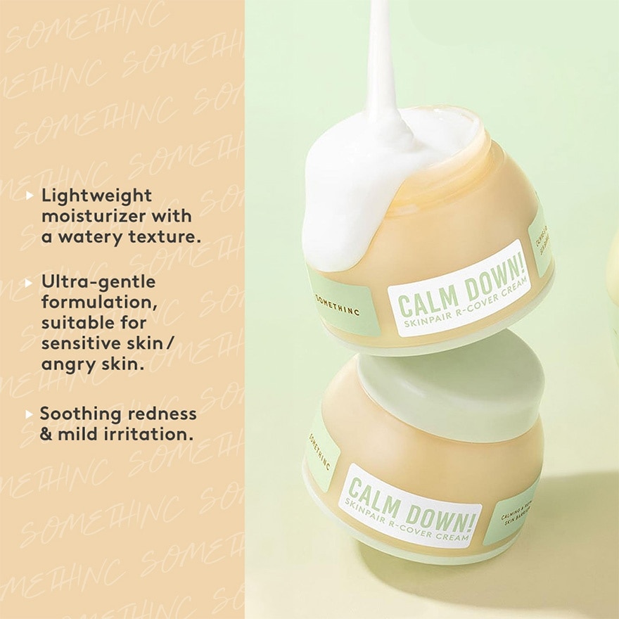 Calm Down! Skinpair R-Cover Cream 30g