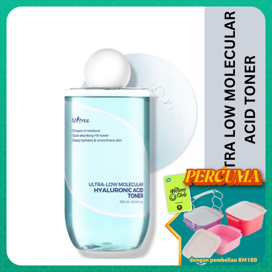 Ultra Low Molecular Hyaluronic Acid Toner 300ml