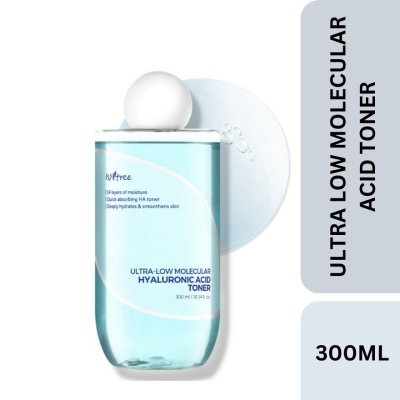 ISNTREE - Ultra Low Molecular Hyaluronic Acid Toner 300ml image
