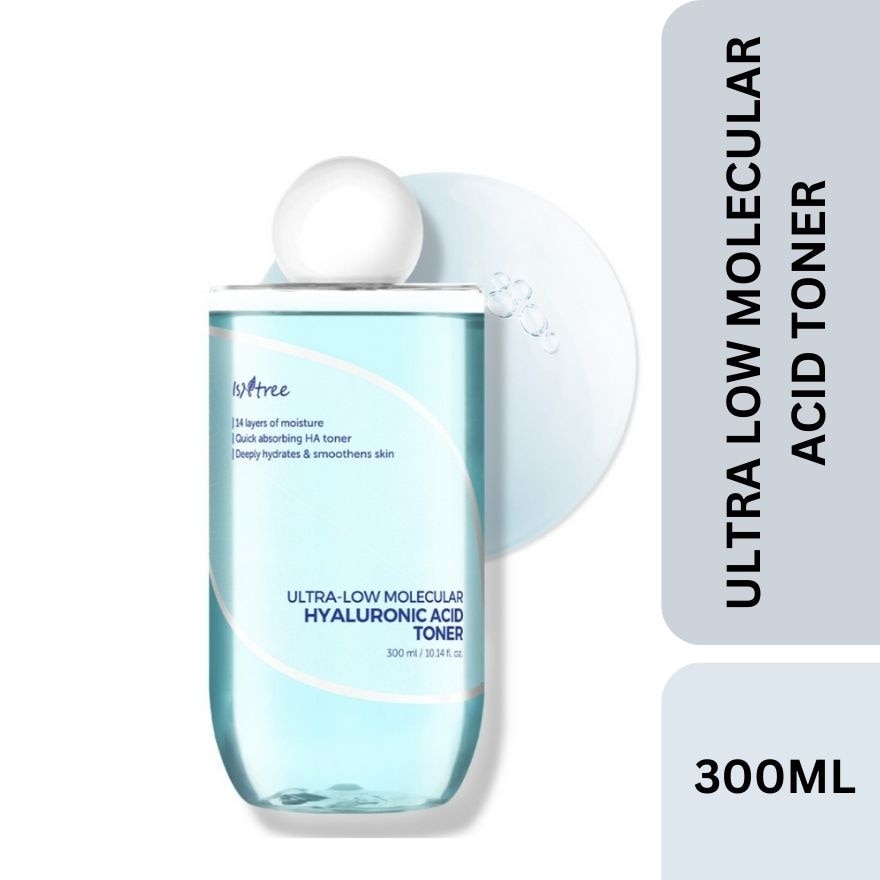 Ultra Low Molecular Hyaluronic Acid Toner 300ml