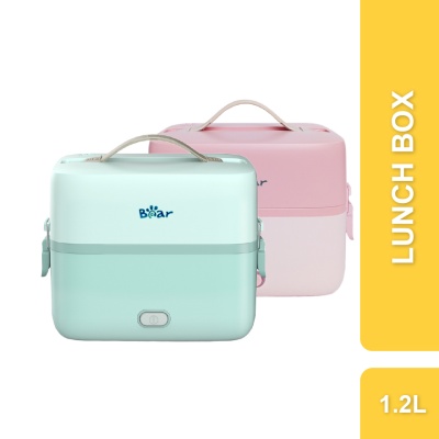 BEAR - Electric Lunch Box 2-Layer (1.2L) BLB-G12L