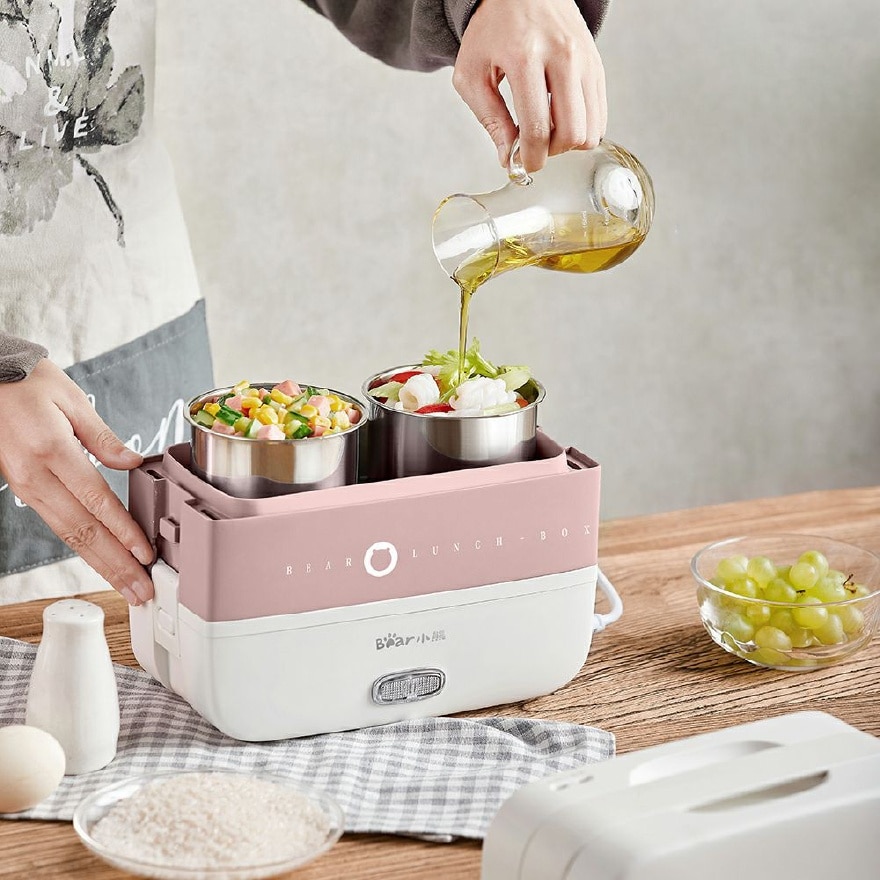 Electric lunch box Portable 304 Stainless Steel lunch box (1.7L) BLB-GP17L