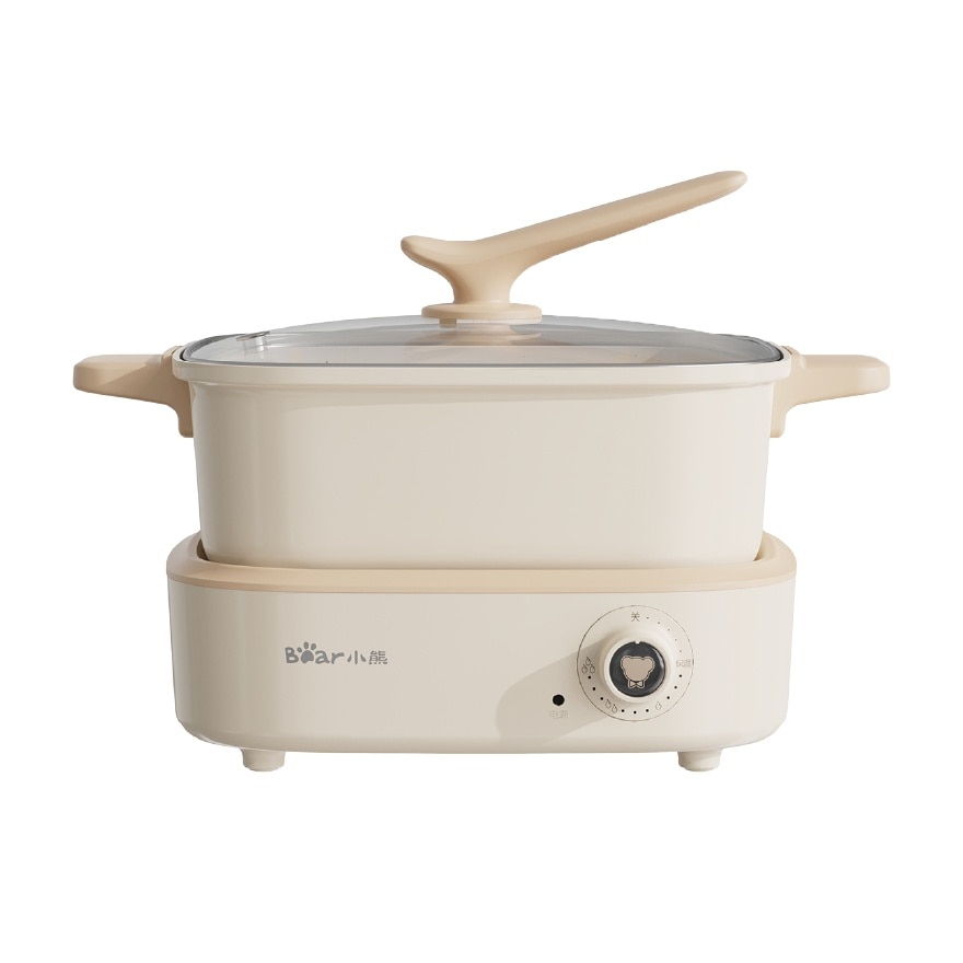 Electric Multi Cooker Non Stick 1500W Knob Control 4.0L (BMC-CM40L)