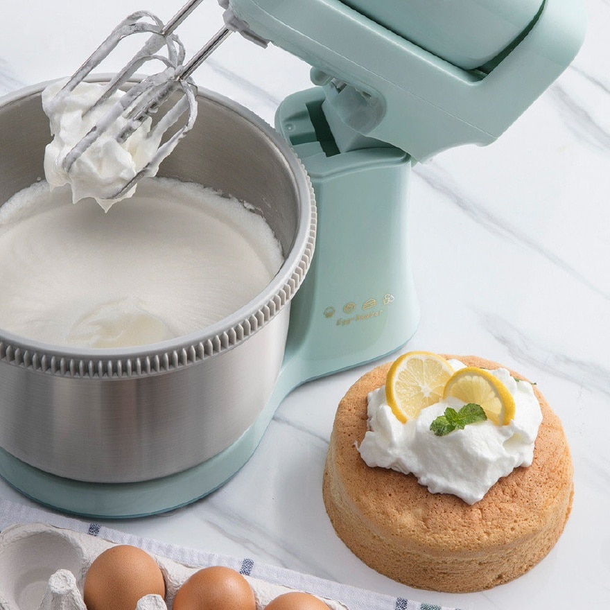 Egg Beater Stainless Steel Stand Mixer (4L) DDQ-B03V1