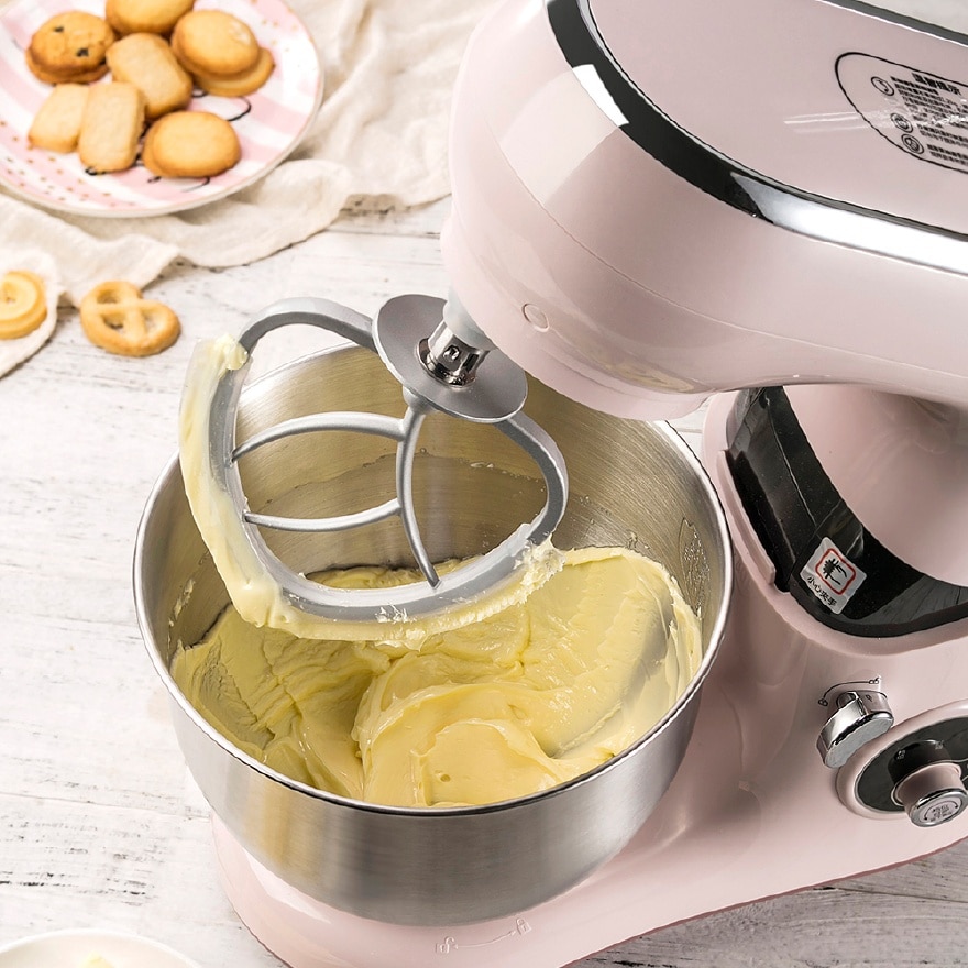 Stand Mixer High-Torque & High-Speed Power Blender Stainless Steel (5L) BPM-P50L