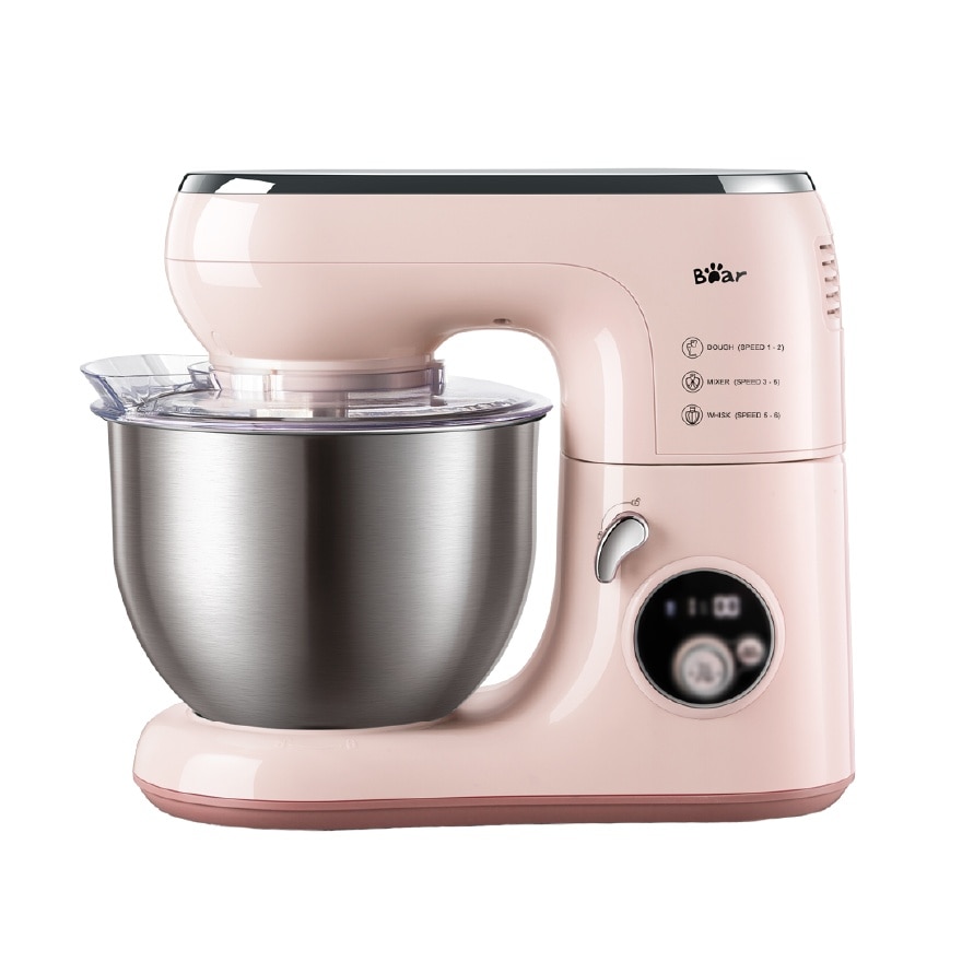 Stand Mixer High-Torque & High-Speed Power Blender Stainless Steel (5L) BPM-P50L