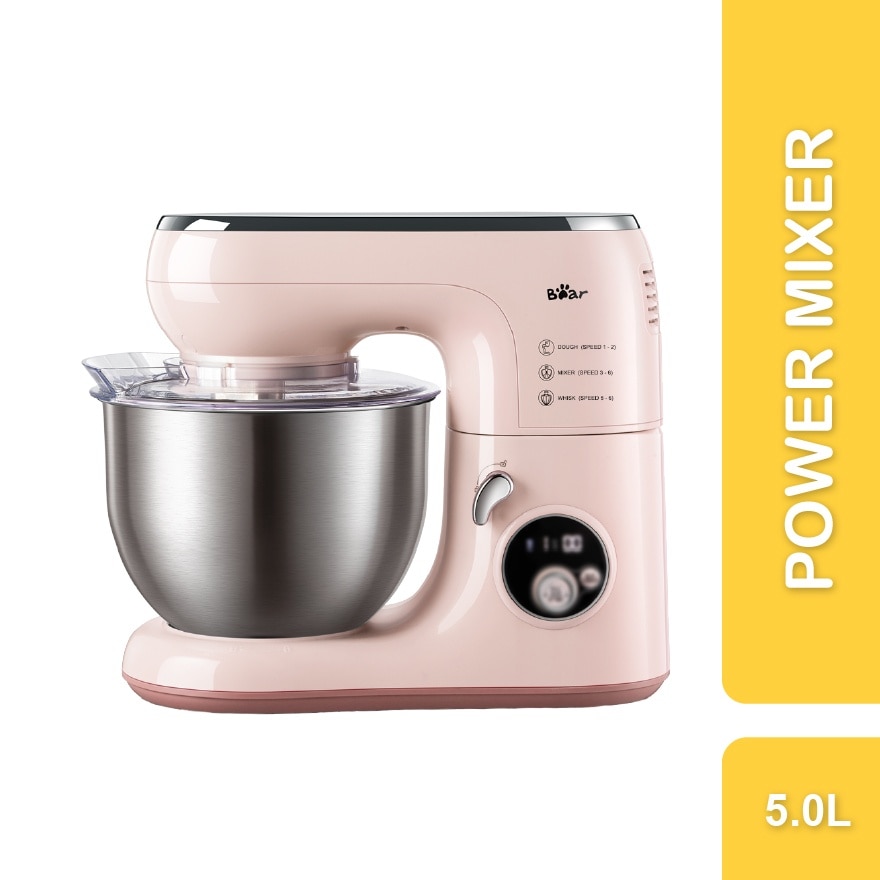 Stand Mixer High-Torque & High-Speed Power Blender Stainless Steel (5L) BPM-P50L