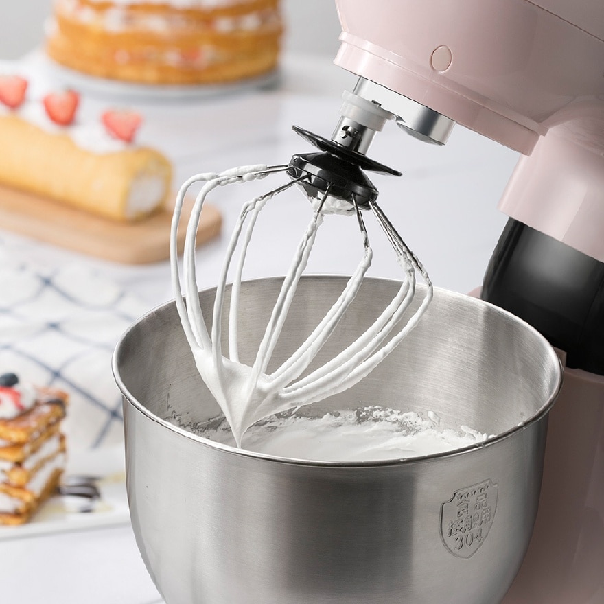 Stand Mixer High-Torque & High-Speed Power Blender Stainless Steel (5L) BPM-P50L