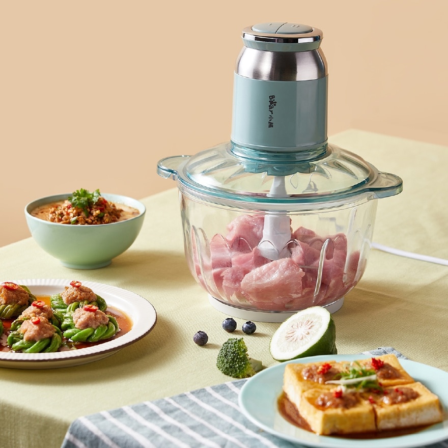 High-Capacity Electric Food Chopper (2.5L) BFC-G25L