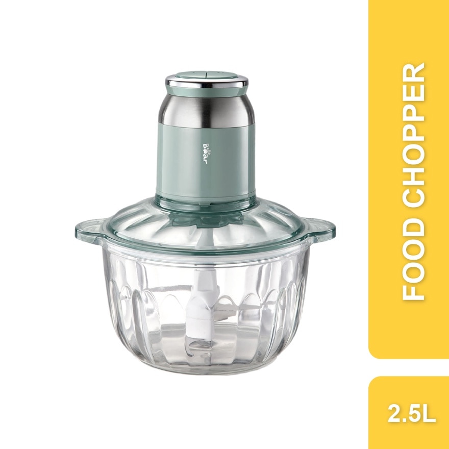 High-Capacity Electric Food Chopper (2.5L) BFC-G25L