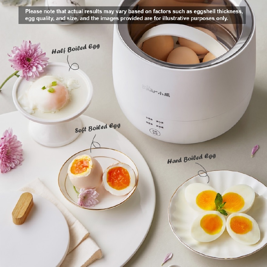 Half Boiled Egg Maker BEB-W06