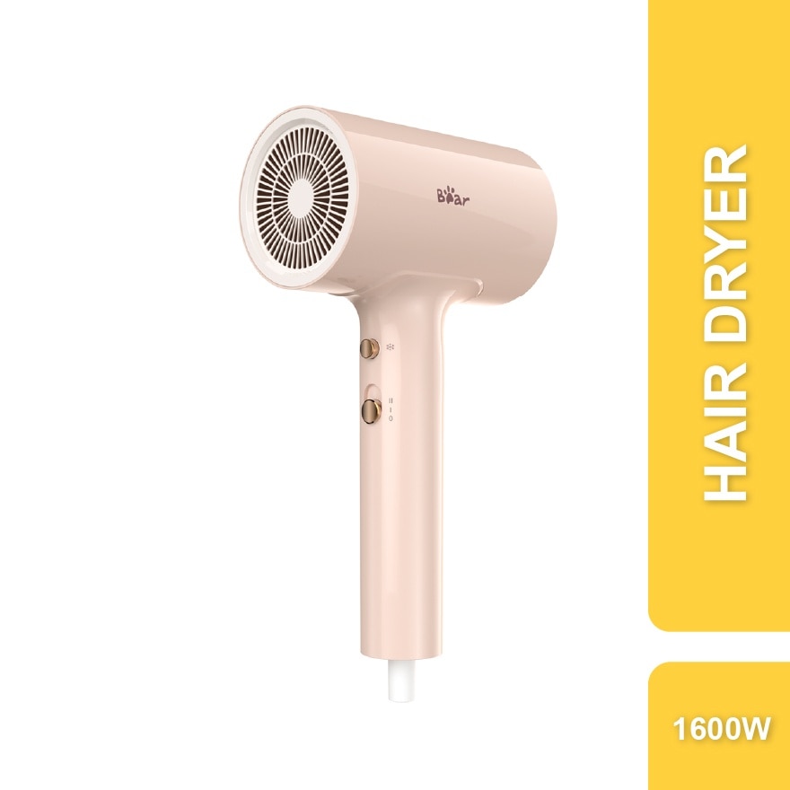 Fast Styling Blow Hair Dryer (1600W) BHD-P1600