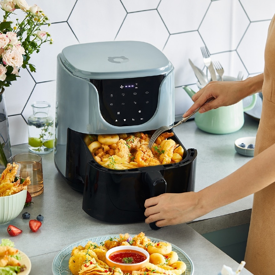 Smart Air Fryer Visual Digital Touch Screen (5L) BAF-GE50L