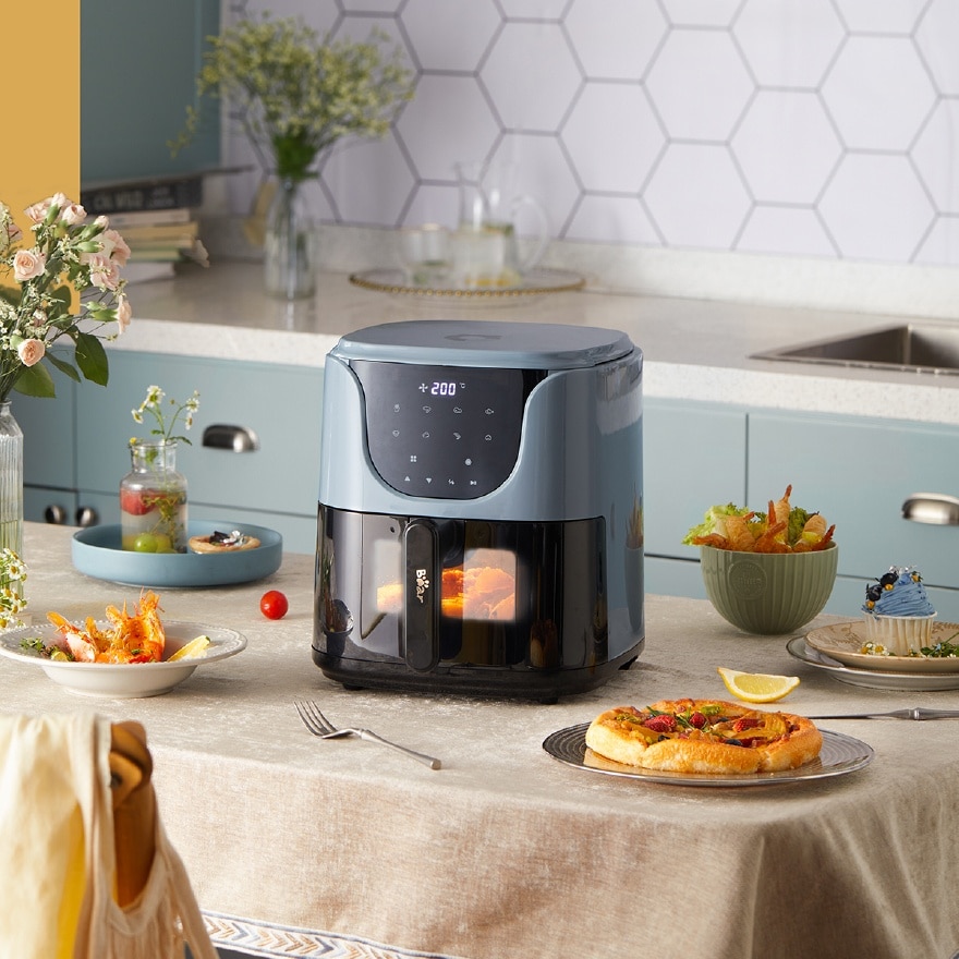 Smart Air Fryer Visual Digital Touch Screen (5L) BAF-GE50L