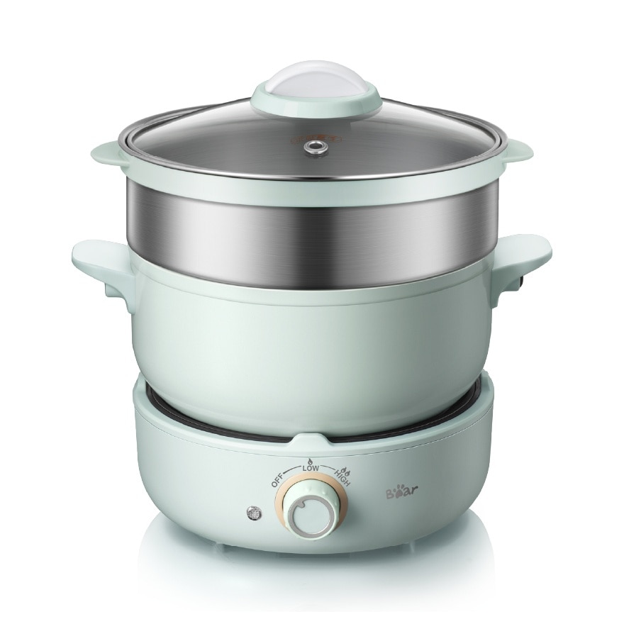 3 In 1 Multi Cooker  Stainless Steel (2.5L) BMC-G25L