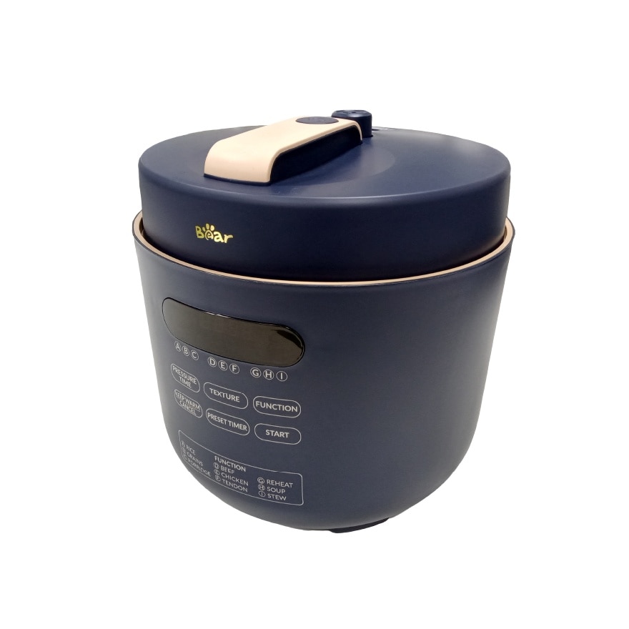 Rice Cooker Electric Pressure Cooker Non-stick Soup Pot Multi Pressure Rice Cooker (5L) BPC-BE50L