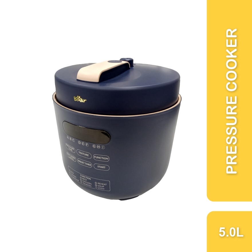 Rice Cooker Electric Pressure Cooker Non-stick Soup Pot Multi Pressure Rice Cooker (5L) BPC-BE50L