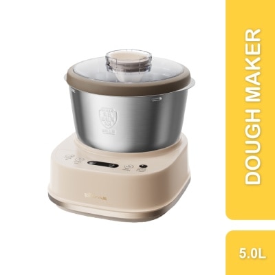 BEAR Smart Dough Maker High Power Motor 2 Dough Mixing Mode (5.0L) BDM-CE50L