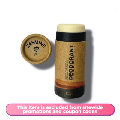 HYGR Natural Deodorant in Zasmine 25g