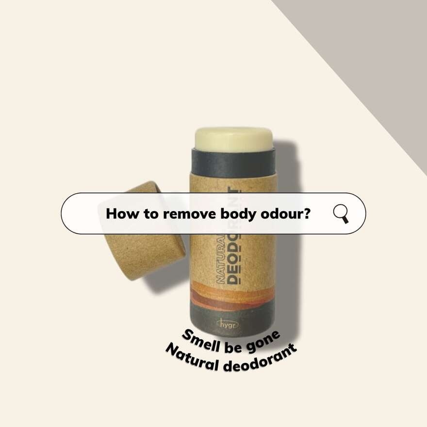 Natural Deodorant in Zasmine 25g