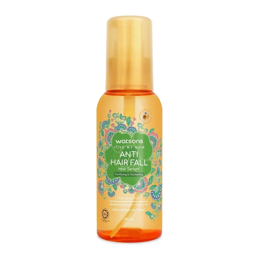 Halal Anti Hair Fall Hair Care Set 1s