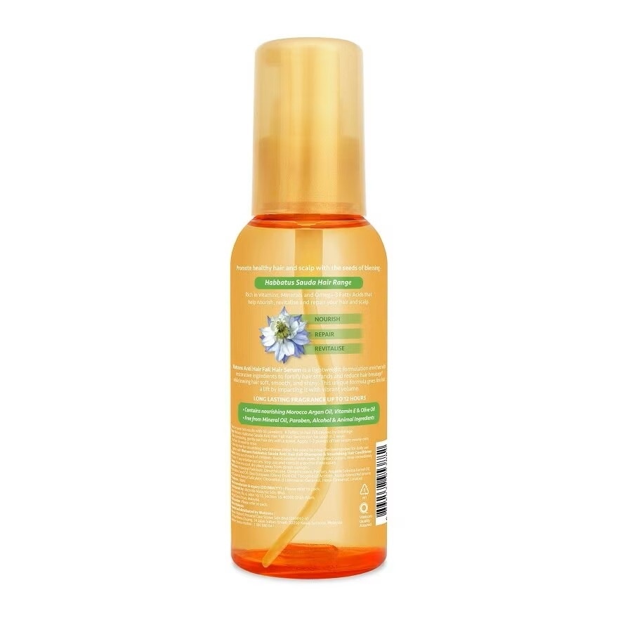 Halal Anti Hair Fall Hair Care Set 1s